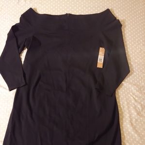 NWT Rachel Roy Curvy Collection Black Dress 3X